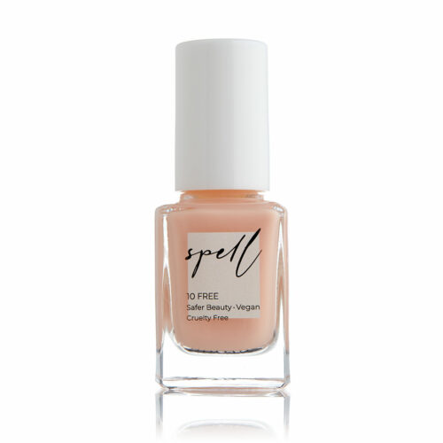 Spell - No 10 Truth peach nail polish - Lueur Skincare and more