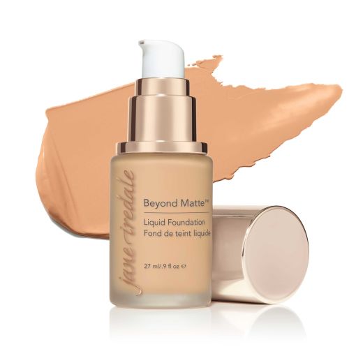 jane iredale - BEYOND MATTE™  LIQUID FOUNDATION - Lueur Skincare and more