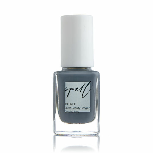Spell - No 70 Blackwell grey cream nail polish - Lueur Skincare and more