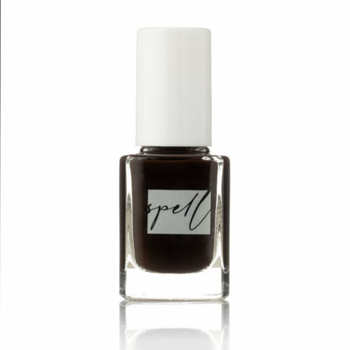 Spell - No 73 Chocolate brown nail polish - Lueur Skincare and more