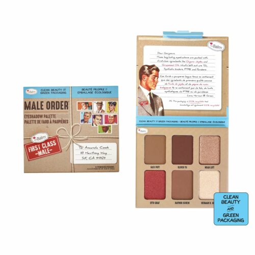 THE BALM - MALE ORDER FIRST CLASS - EYESHADOW PALETTE - Lueur Skincare and more