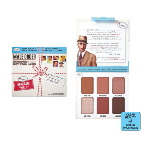 THE BALM - MALE ORDER DOMESTIC - EYESHADOW PALETTE - Lueur Skincare and more