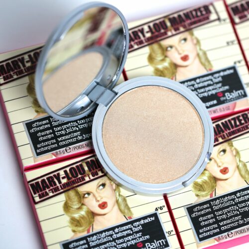 THE BALM - MARY LOU MANIZER - HIGHLIGHTER & SHADOW - Lueur Skincare and more
