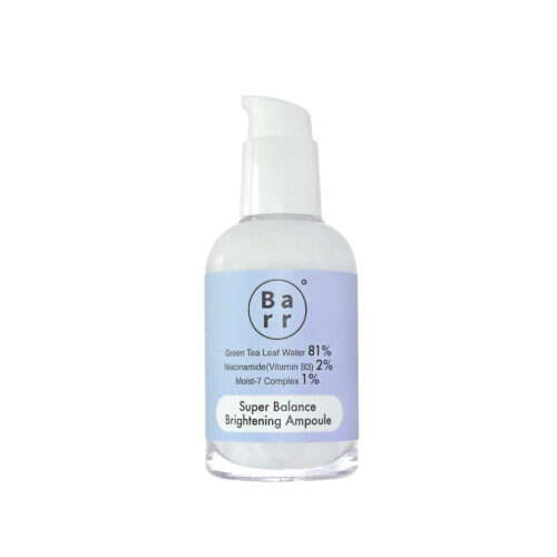 Barr - SUPER BALANCE BRIGHTENING AMPOULE - Lueur Skincare and more