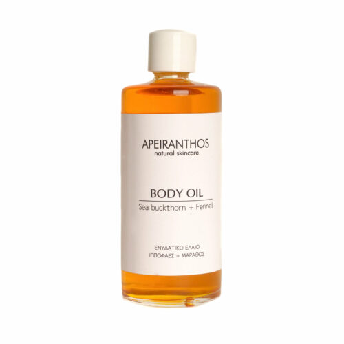 APEIRANTHOS - Body oil | Sea buckthorn + Fennel - Lueur Skincare and more