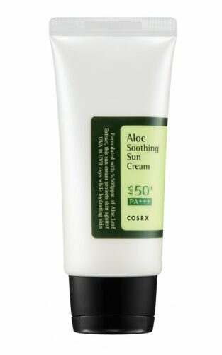 COSRX - ALOE SOOTHING SUN CREAM SPF50+ PA+++ - Lueur Skincare and more