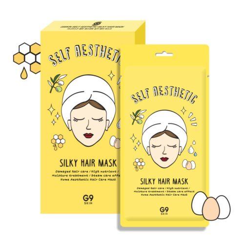 G9 SKIN - SELF AESTHETIC SILKY HAIR MASK - Lueur Skincare and more
