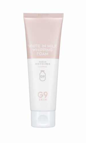 G9 SKIN - WHITE IN MILK WHIPPING FOAM - Lueur Skincare and more