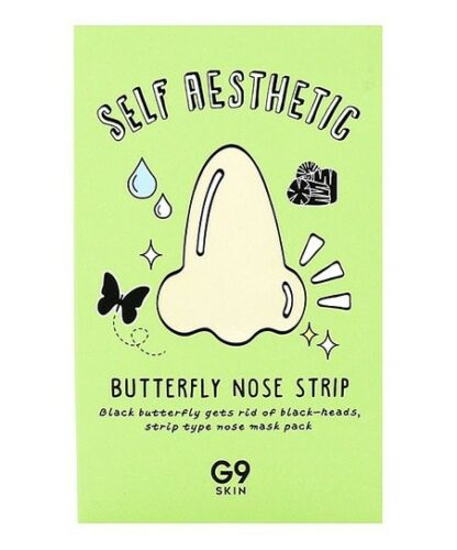 G9 SKIN - SELF AESTHETIC BUTTERFLY NOSE STRIP 2G - Lueur Skincare and more