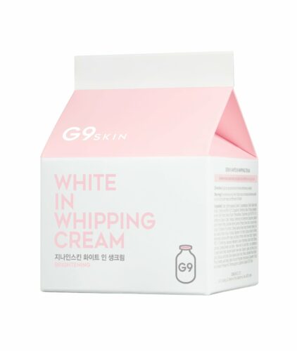 G9 SKIN - WHITE IN MILK WHIPPING CREAM - Lueur Skincare and more