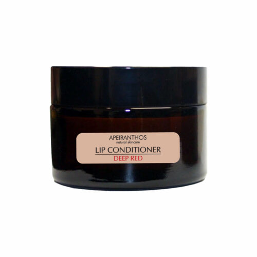 APEIRANTHOS - Lip conditioner (deep red) - Lueur Skincare and more