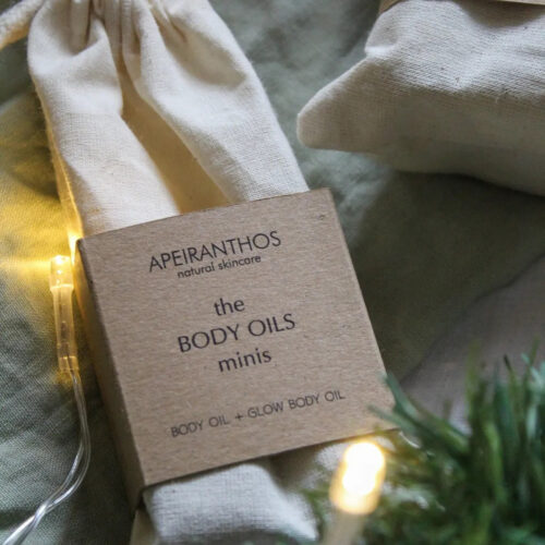 APEIRANTHOS - the BODY OILS minis - Lueur Skincare and more