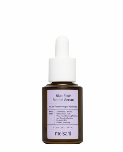 meisani - BLUE ELIXIR RETINOL SERUM - Lueur Skincare and more