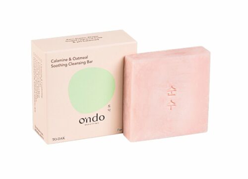 ONDO BEAUTY 36.5 - CALAMINE & OATMEAL SOOTHING CLEANSING BAR - Lueur Skincare and more