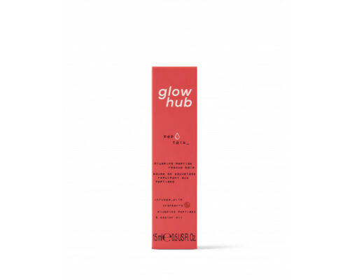 GLOW HUB - PEP TALK_CRANBERRY PLUMPING PEPTIDE RESCUE - Lueur Skincare and more