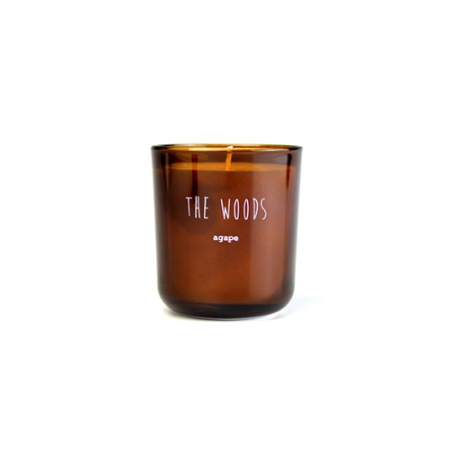 THE WOODS - THE WOODS CANDLE | agape - Lueur Skincare and more