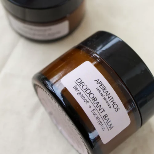 APEIRANTHOS - Deodorant balm | Bergamot + Eucalyptus - Lueur Skincare and more