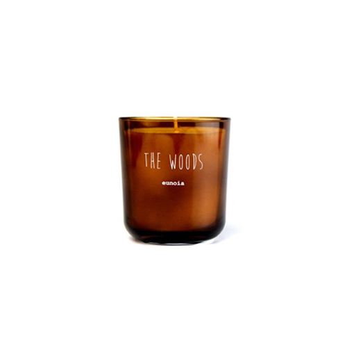 THE WOODS - THE WOODS CANDLE | eunoia - Lueur Skincare and more