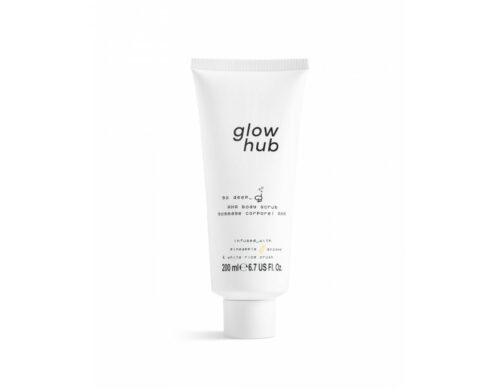 GLOW HUB - GO DEEP AHA BODY SCRUB - Lueur Skincare and more