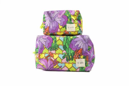 THE WOODS - IRIS POUCH LARGE by THE WOODS - Lueur Skincare and more