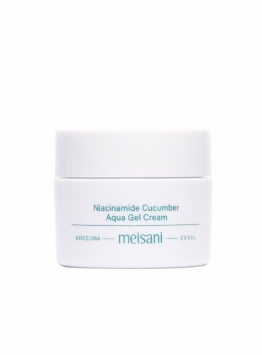 meisani - MINI - Niacinamide cucumber aqua gel cream - Lueur Skincare and more