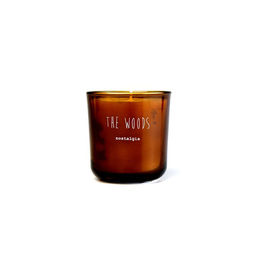 THE WOODS - THE WOODS CANDLE | nostalgia - Lueur Skincare and more