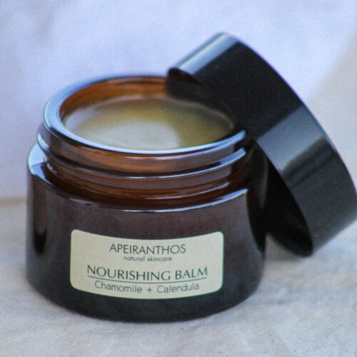 APEIRANTHOS - Nourishing balm | Chamomile + Calendula - Lueur Skincare and more