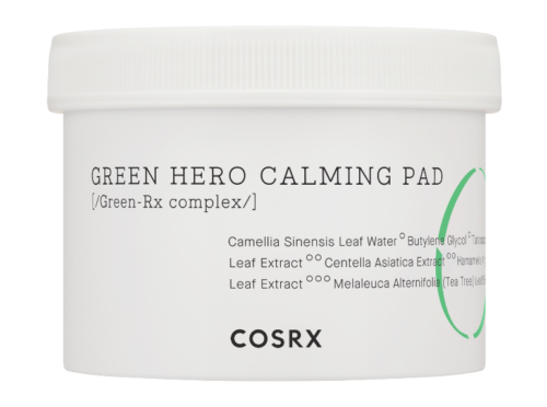 COSRX - ONE STEP GREEN HERO CALMING PAD - Lueur Skincare and more