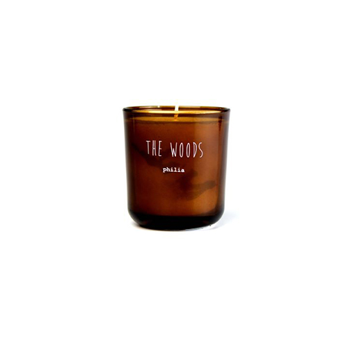 THE WOODS - THE WOODS CANDLE | philia - Lueur Skincare and more