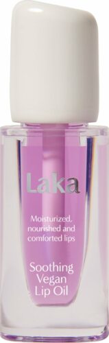 Laka - SOOTHING VEGAN LIP OIL calming purple - Lueur Skincare and more