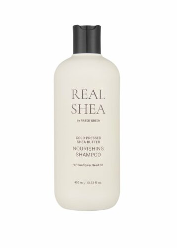 Rated Green - REAL SHEA butter nourishing shampoo - Lueur Skincare and more