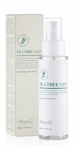 BENTON - TEA TREE MIST - Lueur Skincare and more