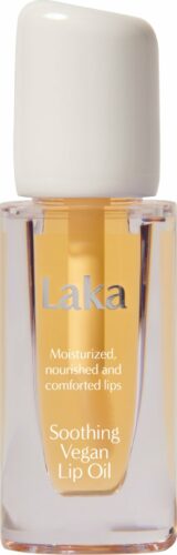 Laka - SOOTHING VEGAN LIP OIL nourishing yellow - Lueur Skincare and more